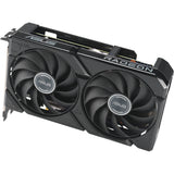 Asus dual radeon rx 9060 xt 8gb grafische kaart (2x displayport, 1x hdmi)