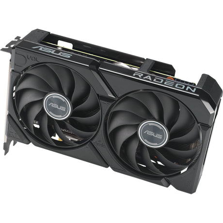 Asus dual radeon rx 9060 xt 8gb grafische kaart (2x displayport, 1x hdmi)