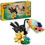 Lego ® creator 3in1 wilde dieren: tropische toekan - 31173