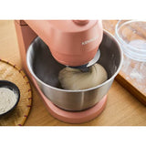 Kenwood keukenmachine go clay red (rood, 800 watt)