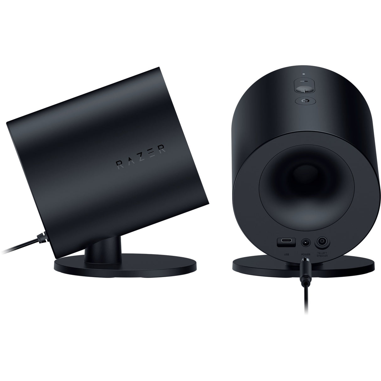 Razer nommo v2 x luidspreker (zwart, usb, bluetooth)