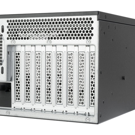 Silverstone rm4a rack behuizing (zwart | 4u | usb-c)