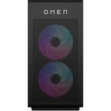 Omen 35l gaming desktop pc gt16-0210n (b8up7ea) (zwart | ultra 7 265f | rtx 5070 | 32 gb | 1 tb ssd)