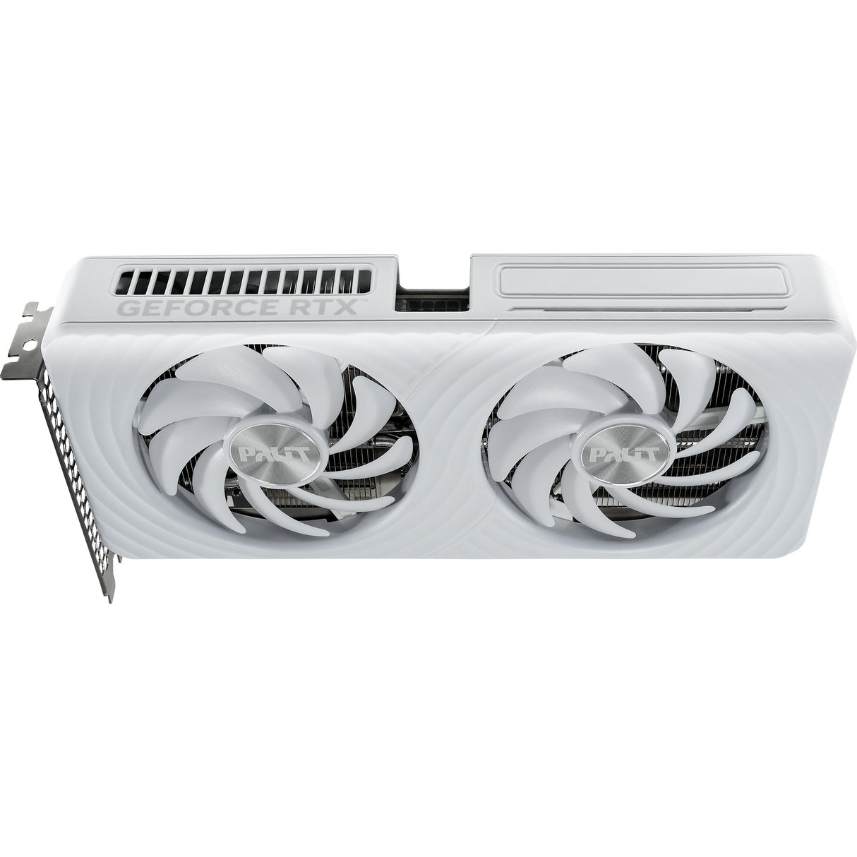 Palit geforce rtx 5060 ti oc white 8gb grafische kaart (wit, dlss 4, 3x displayport, 1x hdmi 2.1)