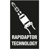 Wera kraftform kompakt pistol ra -r 1, 7‑delig bitset (zwart groen)