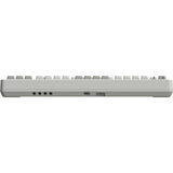 8bitdo retro mechanical keyboard m edition (grijs, us lay-out (qwerty), kailh box white, 80% (tkl), bluetooth low energy, wireless 2.4g, usb)
