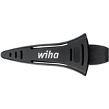 Wiha elektriciensschaar (zwart rood, met krimpfunctie)