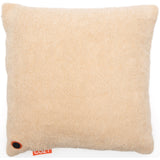 Cozy una woolly 45 x 45 cm draadloos warmtekussen (lichtbeige, powerbank 5000 mah)