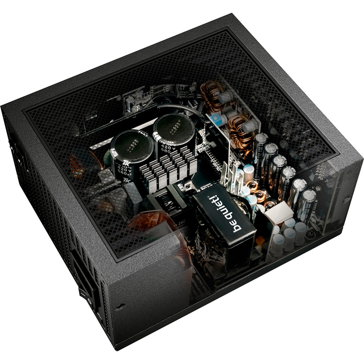 Be quiet! dark power 14 modulaire 1000 watt voeding (zwart, 1x 12v-2x6, 4x pcie)