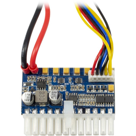 Inter-tech mini-itx psu 160w dc dc adapter (zonder voeding, ondersteunt voedingen tot 160w)