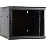 Dsi 9u wandkast met glazen deur - ds6609 server rack (zwart, 600 x 600 x 500mm)