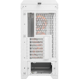Fractal design meshify 3 xl rgb big tower behuizing (wit | 2x usb-a | 1x usb-c | rgb | tempered glass)