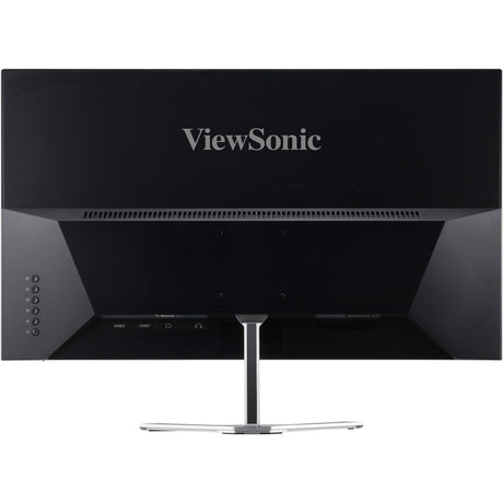 Viewsonic vx2776-smh 27 monitor (zwart zilver, 2x hdmi, vga, audio)