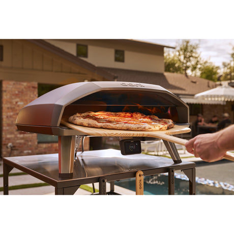 Ooni koda 2 max gas powered pizza oven pizzaoven (20″ pizza, dual-zone koken)