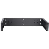 Dsi 2u wall mount bracket - ds-wmb2-m server rack (zwart, 520 x 300 x 90 mm)