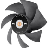 Thermaltake swafan gt12 pc cooling fan tt premium edition case fan (120 x 120 x 25 mm, pwm)