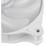 Silverstone sst-pf240w-argb-v2 waterkoeling (wit, incl. rgb controller)