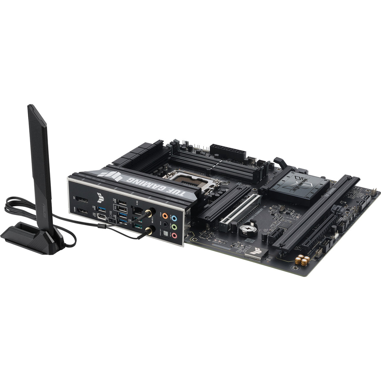 Asus tuf gaming b860-plus wifi socket 1851 moederbord (2.5 gb-lan, wi-fi 7, bt, sound, atx)