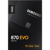 Samsung 870 evo 500 gb ssd (mz-77e500b eu, sata 600)