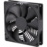 Silverstone air penetrator 120i pro case fan (zwart, 120 x 120 x 25 mm, pwm)