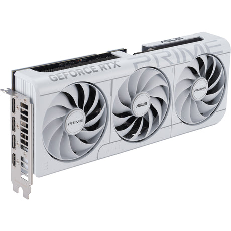 Asus prime geforce rtx 5070 oc white grafische kaart (wit, 3x displayport, 2x hdmi, dlss 4)