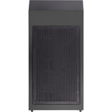 Silverstone fara r1 v2 midi tower behuizing (zwart | 3x usb-a | tempered glass)