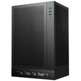 Deepcool ch170 digital mini tower behuizing (zwart | 2x usb-a | 1x usb-c)