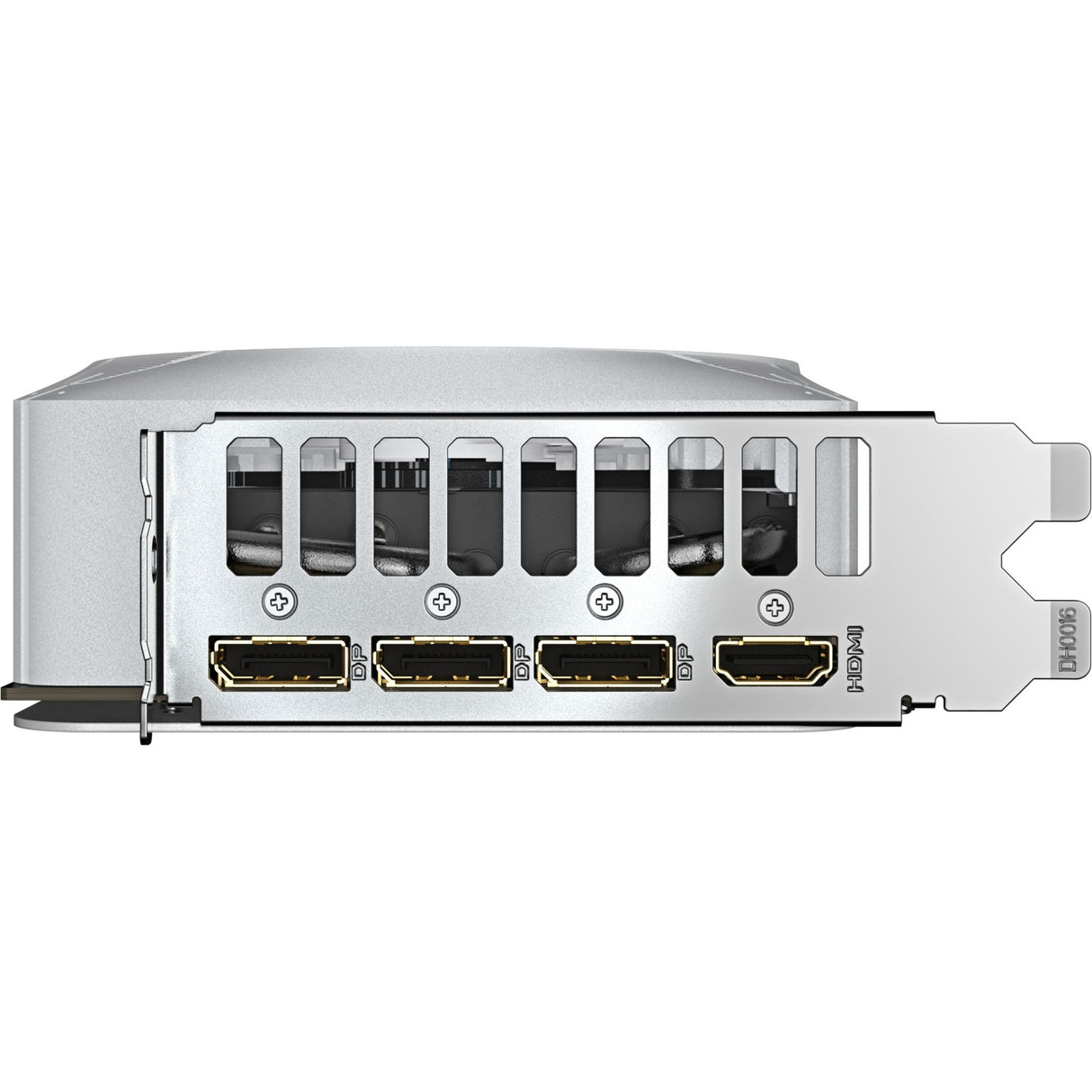 Gigabyte geforce rtx 5070 ti eagle oc ice sff 16g grafische kaart (3x displayport, 1x hdmi)
