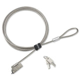 Kensington slim nanosaver 2.0 eq keyed laptop lock diefstalbeveiliging