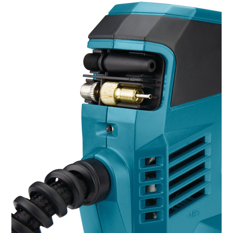 Makita luchtpomp dmp180z (blauw zwart, accu en lader niet inbegrepen)