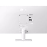 Lg ultrafine 27us500-w 27 4k ultra hd monitor (wit, 1x displayport, 2x hdmi)