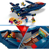 Lego super heroes 76281 x-men x-jet