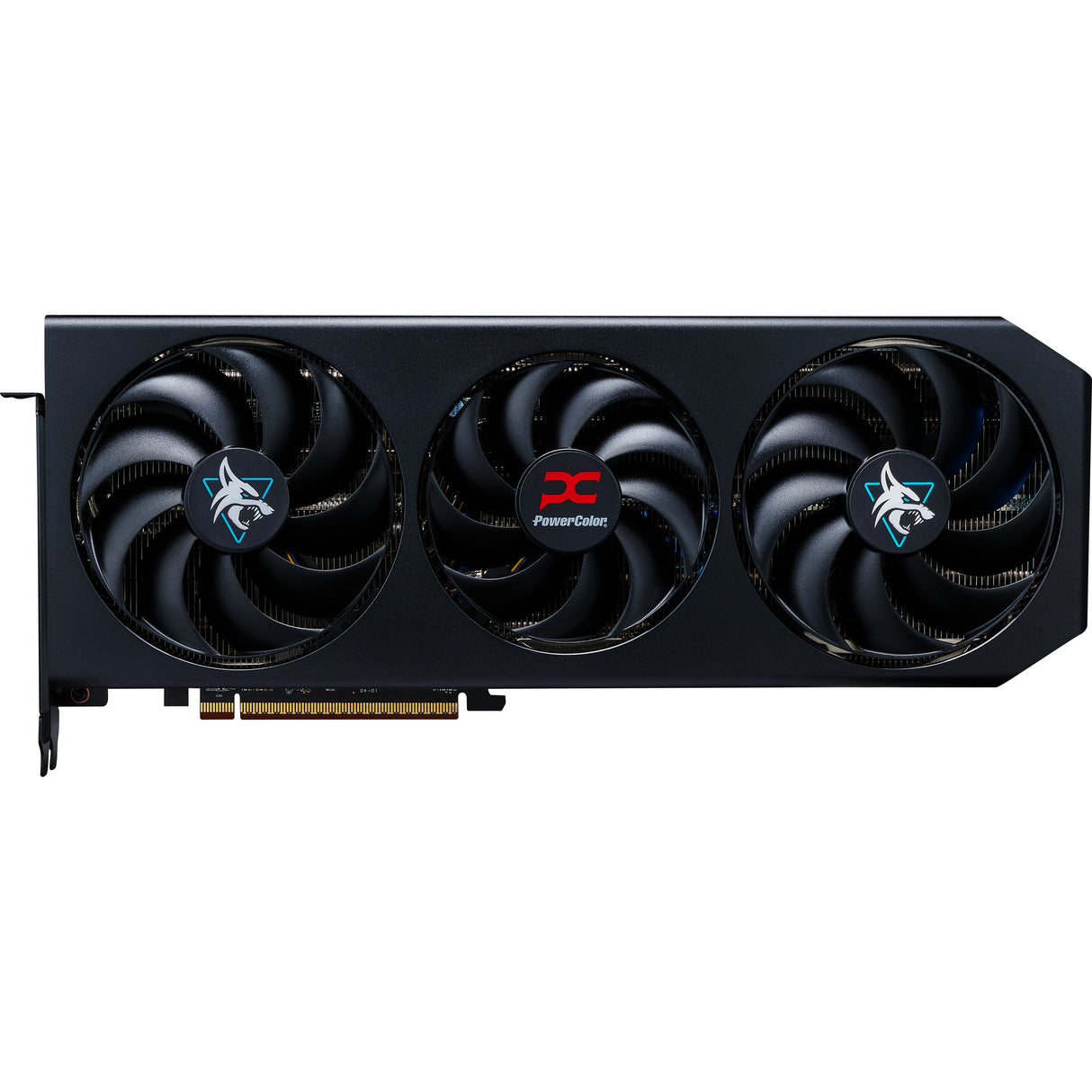 Powercolor radeon rx 9070 gre hellhound 12gb gddr6 grafische kaart (zwart, rdna4, 3x displayport, 1x hdmi 2.1)
