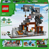 Lego minecraft de pikhouweelmijn bouwpakket voor kinderen - 21277