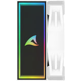 Sharkoon a50 rgb cpu-koeler (wit, 4-pins pwm fan-connector)