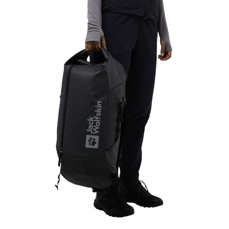 Jack wolfskin all-in pack 30 rugzak (zwart, 30 liter)