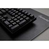 Ducky origin phantom black mechanisch toetsenbord (zwart, us lay-out (qwerty), cherry mx speed silver, 100%, hot swap, pbt double-shot keycaps)