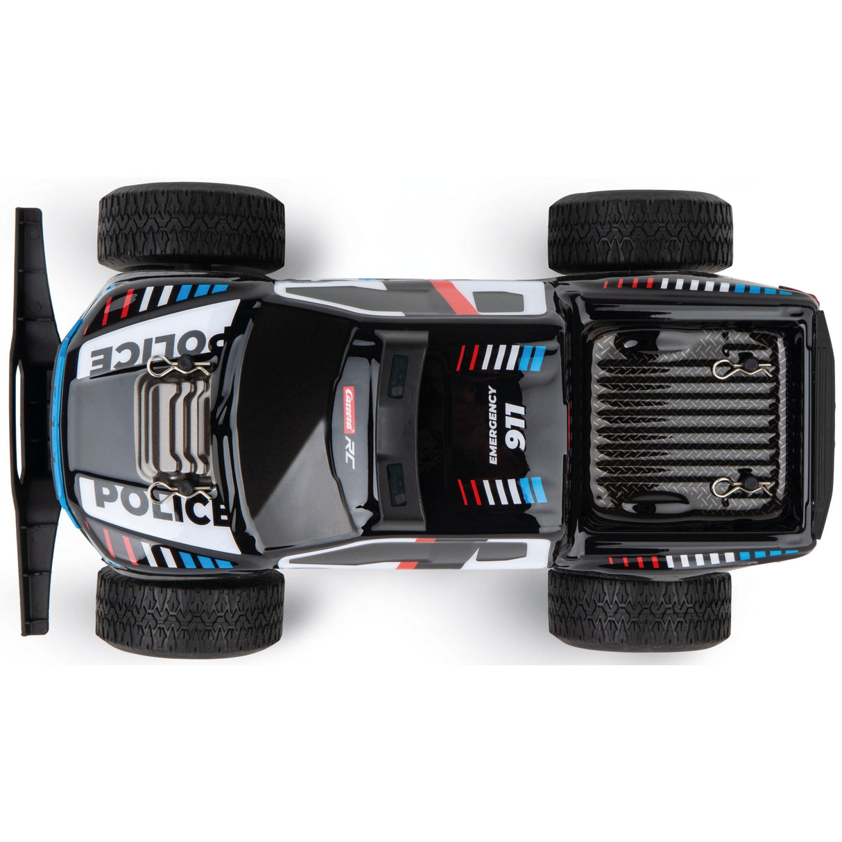 Carrera rc 2,4ghz ford f-150 raptor police - 1:18