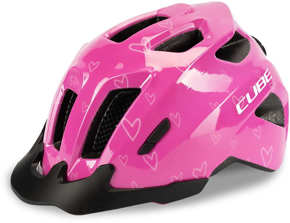 Cube fink - kid's helmet
