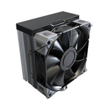 Montech nx400 cpu-koeler (wit, 4-pin pwm)