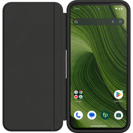 Fairphone (gen. 6) flipcase sleeve (zwart)
