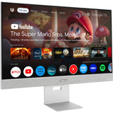 Asus zenscreen smart monitor ms32uc 31.5 4k uhd (grijs, hdmi, displayport, 2x usb-a, usb-c, wifi)