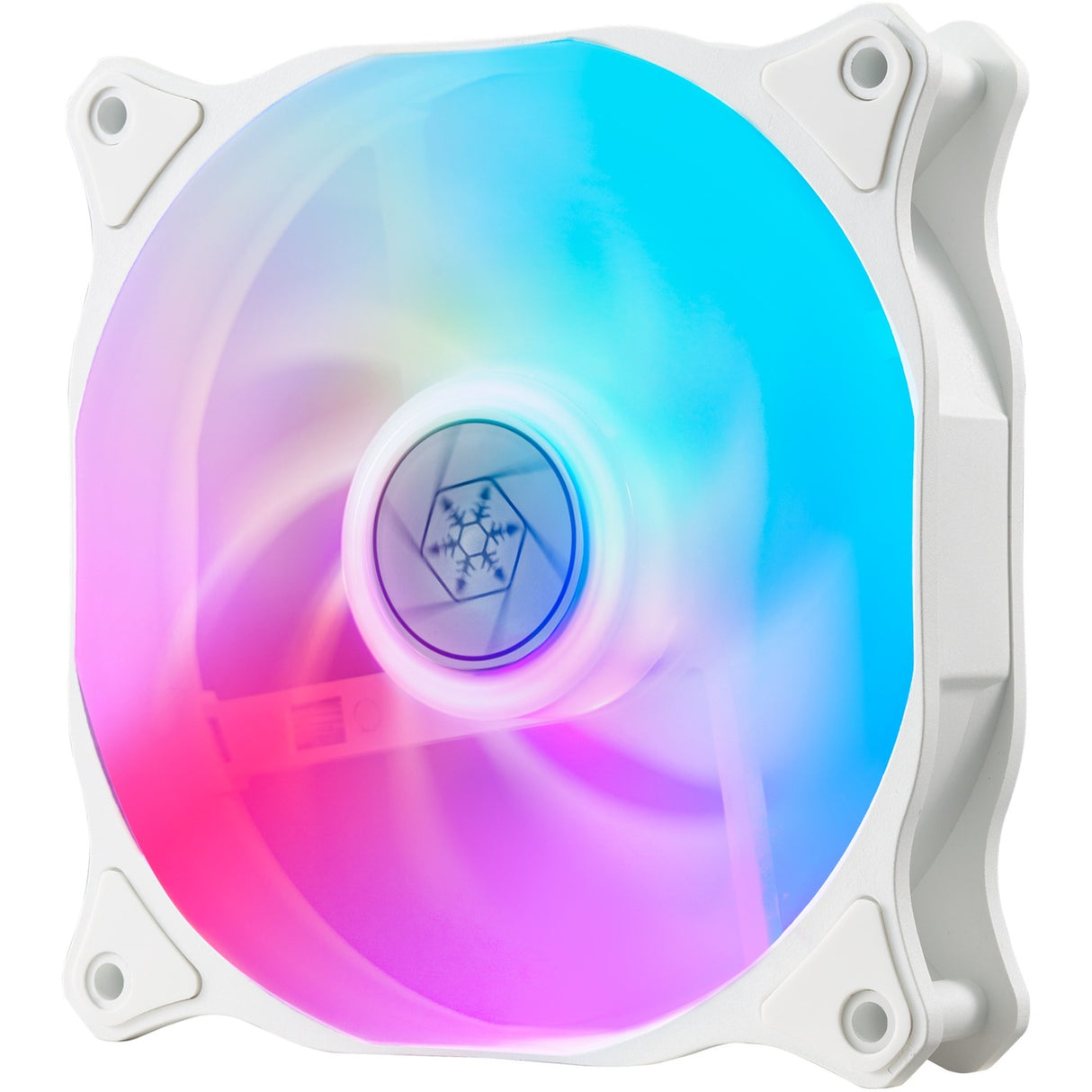 Silverstone sst-pf360w-argb-v2 waterkoeling (wit, incl. rgb controller)