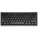 Ducky one 2 pro mini classic rgb mechanisch gaming toetsenbord (zwart, us lay-out (qwerty), cherry mx silent red, 60%, rgb led, double-shot pbt, quack mechanics)