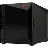 Asustor nimbustor 4 as5404t nas (zwart, 2x lan, usb, hdmi)