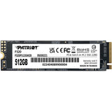Patriot p320 512 gb ssd (pcie 3.0 x4, nvme 1.3, m.2 2280)