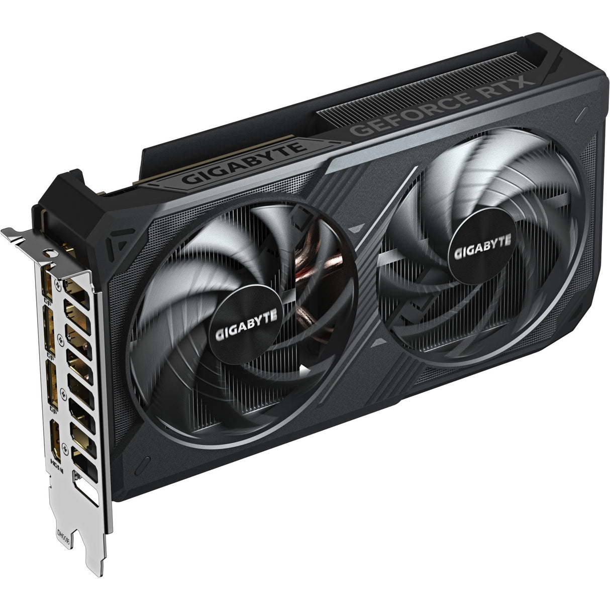 Gigabyte geforce rtx 5060 ti windforce 8g grafische kaart (3x displayport, 1x hdmi)