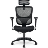 Sharkoon officepal c40 stoel (zwart)