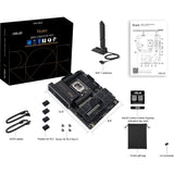 Asus proart z890-creator wifi socket 1851 moederbord (raid, 2.5gb-lan, 10gb-lan, wi-fi 7, bt, sound, atx)
