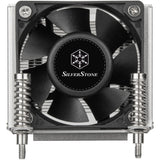 Silverstone ar09-am4 cpu-koeler (4-pins pwm fan-connector)